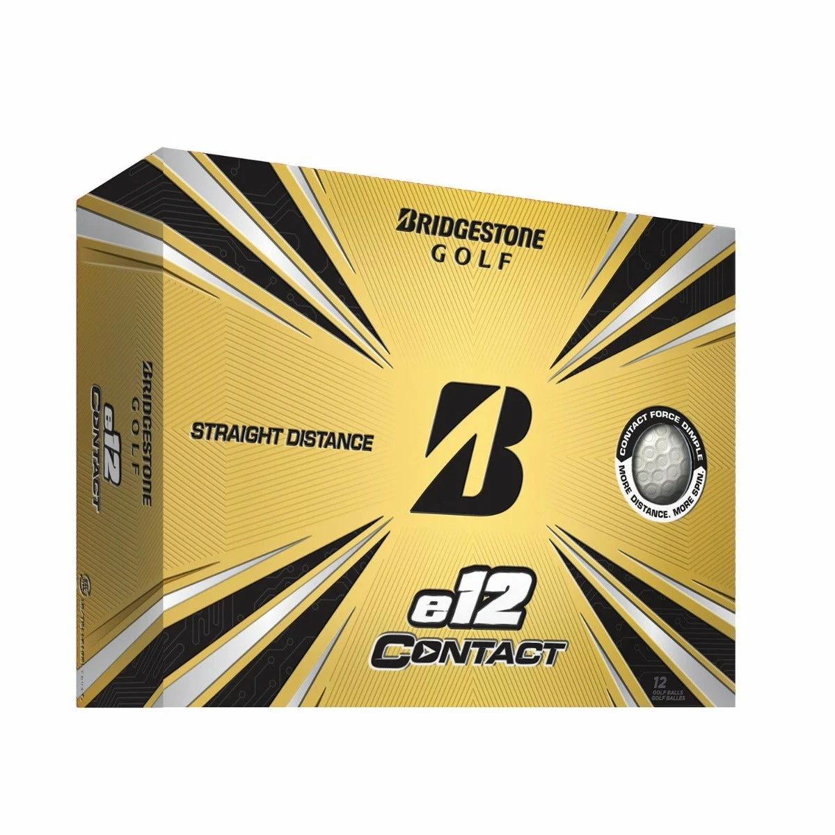 Bridgestone E12 Contact Yellow - Image 2