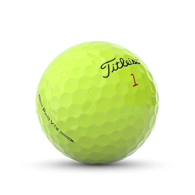 Titleist Pro V1x - Yellow - 2023 - Image 2