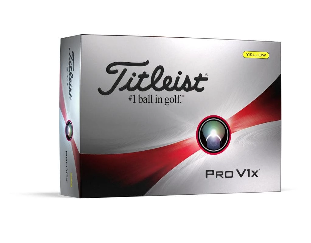Titleist Pro V1x - Yellow - 2023