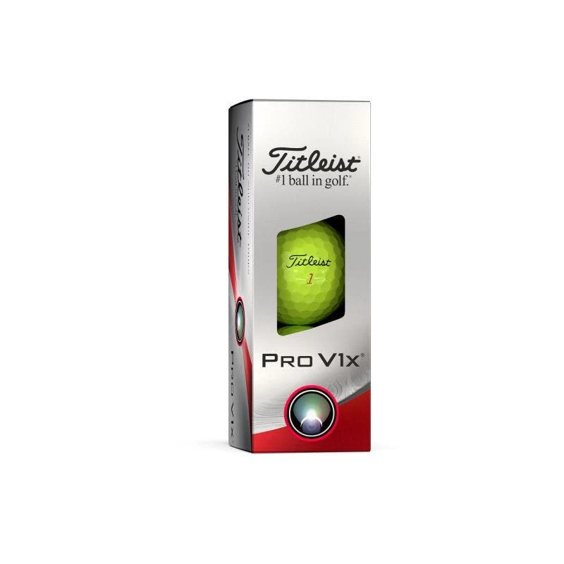 Titleist Pro V1x - Yellow - 2023 - Image 6
