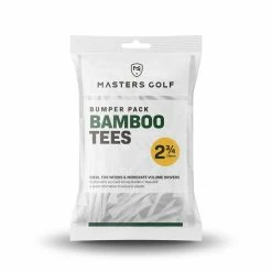 Masters Bamboo Tees 2 3/4 White 110-Pack