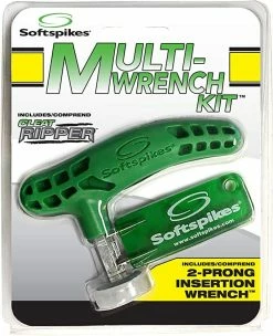 Softspikes Cleat Ripper Spike Wrench And 2 Pin Wrench Combo