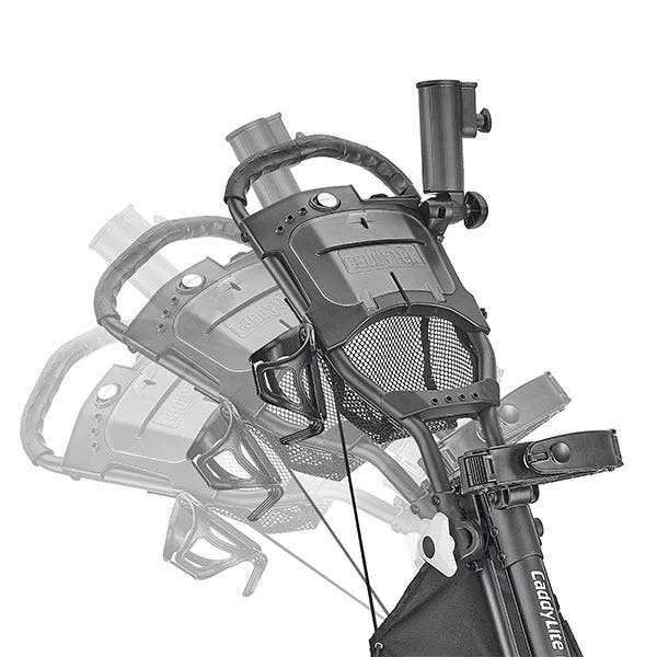 Caddytek EZ TOUR Quickfold - 3 Wheel Golf Trolley - Image 4