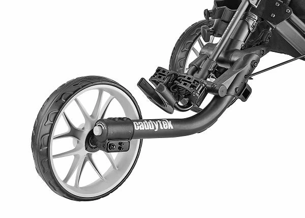 Caddytek EZ TOUR Quickfold - 3 Wheel Golf Trolley - Image 5