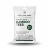 Masters Bamboo Tees 3 1/4 White 85-Pack