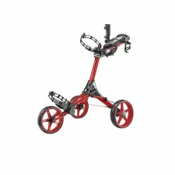 CaddyTek CaddyLite Compact - 3 Wheel Golf Trolley- Dark Grey