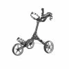 CaddyTek CaddyLite Compact - 3 Wheel Golf Trolley- Dark Grey