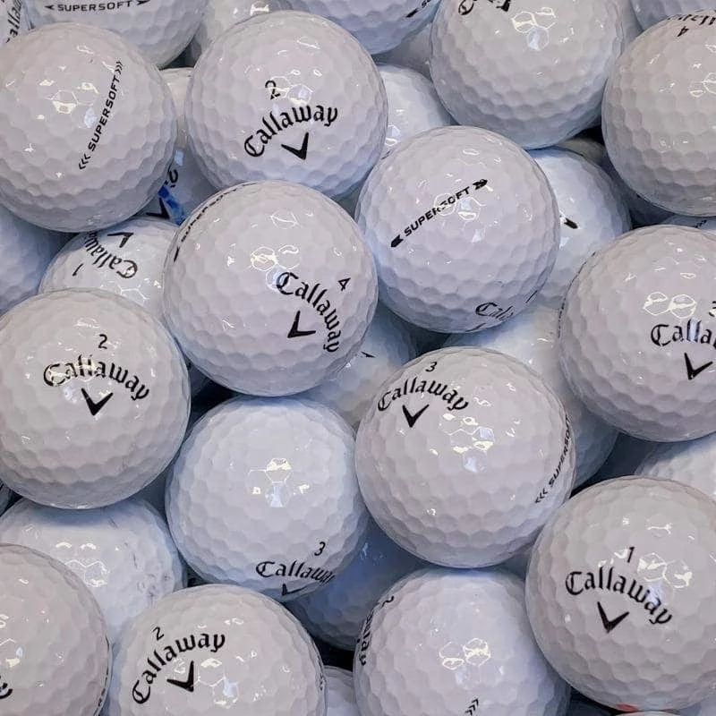 Callaway Supersoft Grade A/B Golf Balls -12 Pack