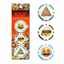 Emoji Poker Chips 3 Pack