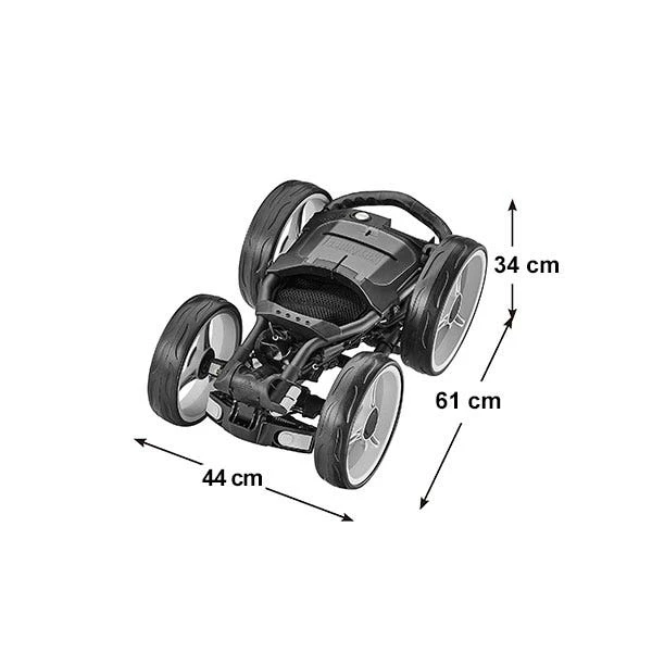 Caddytek Explorer V8-Lime - Image 3