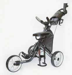Removable Seat For CaddyTek EZ Series Push Carts