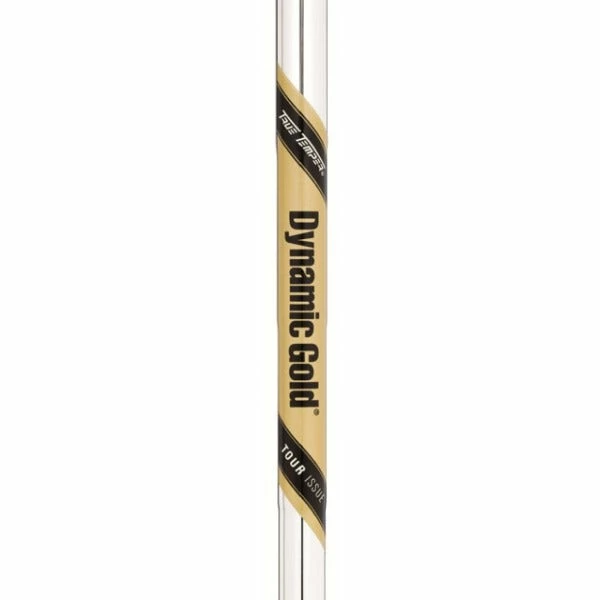 True Temper Dynamic Gold Tour Issue Iron Taper Tip