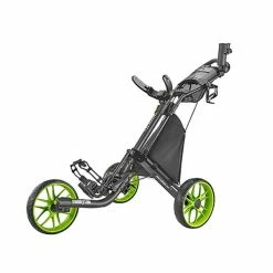 Caddytek EZ TOUR Quickfold- 3 Wheel Golf Trolley - Lime Green
