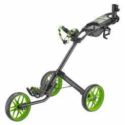 Caddytek 15.3 V2 Lime - 3 Wheel Golf Trolley