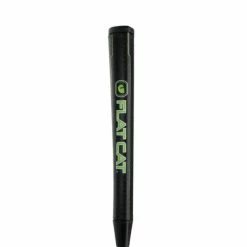 Flat Cat 0.580" Black Pistol Putter Golf Grips