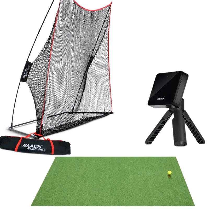 Garmin Approach R10 Pack Incl. Haack Golf Net & Golf Mat