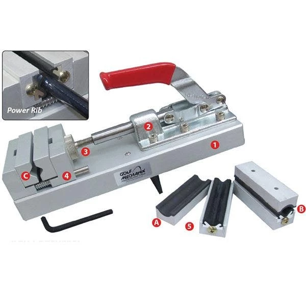 Golf Mechanix Toggle Shaft Vice - Image 2