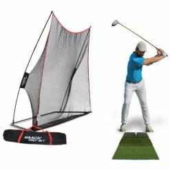 Rukket Sports Haack Driving Net Package Incl. Tri-Turf Mat