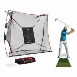 Rukket Sports Haack Pro Driving Net Package Incl. Tri-Turf Mat