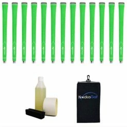 Karma Neion II Green Grip Kit - 13 Grips, Clamp, Solvent, Tape, Towel