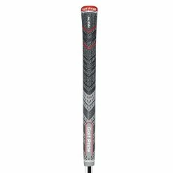 Golf Pride New Decade MultiCompound Plus4 ALIGN Midsize Gray Ribbed