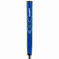 Lamkin Deep V Midsize Putter Grip - Blue
