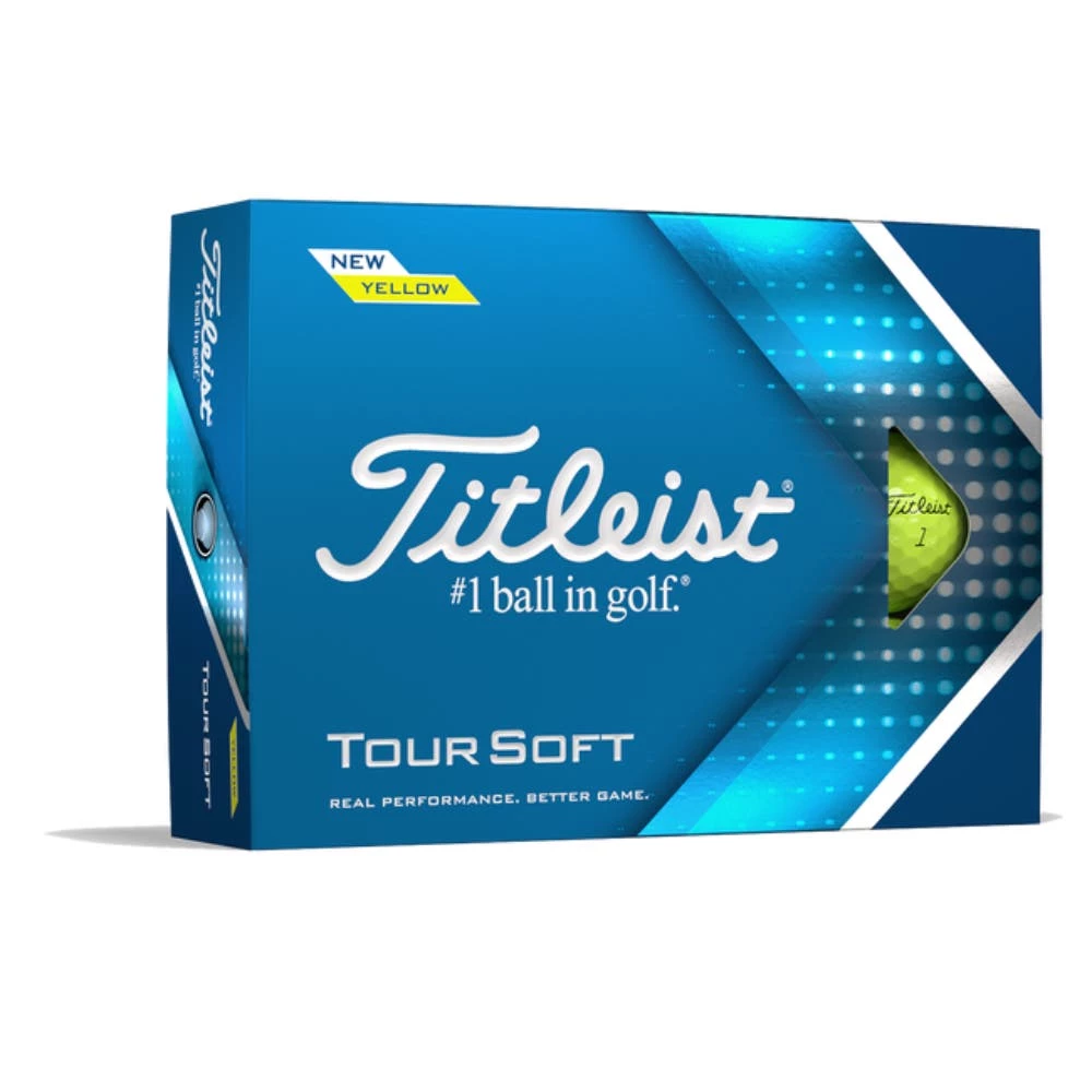 Titleist Tour Soft - Yellow - Image 3