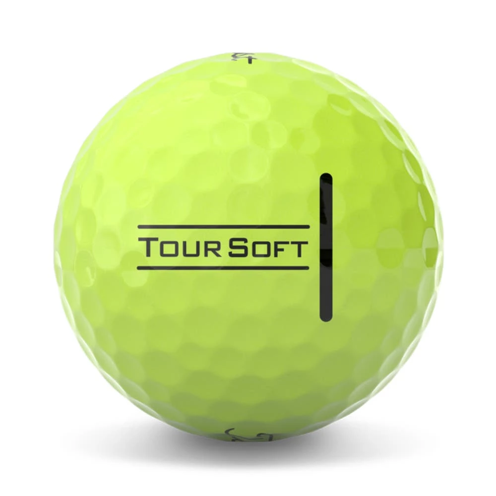 Titleist Tour Soft - Yellow - Image 2