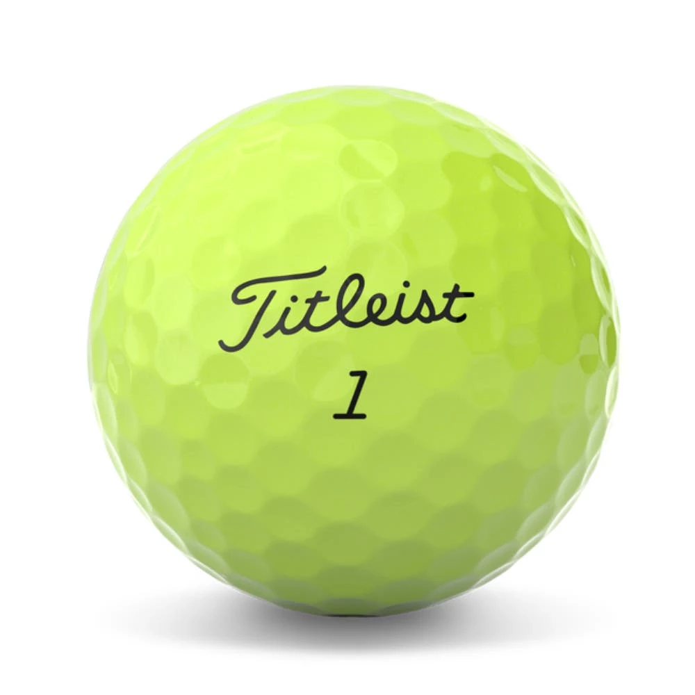 Titleist Tour Soft - Yellow