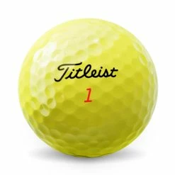 Titleist TruFeel - Yellow