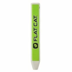 Flat Cat Fat Green/White Putter 0.580" Golf Grips