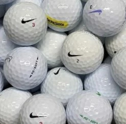 Nike Mix Grade A/B Golf Balls-50 Pack