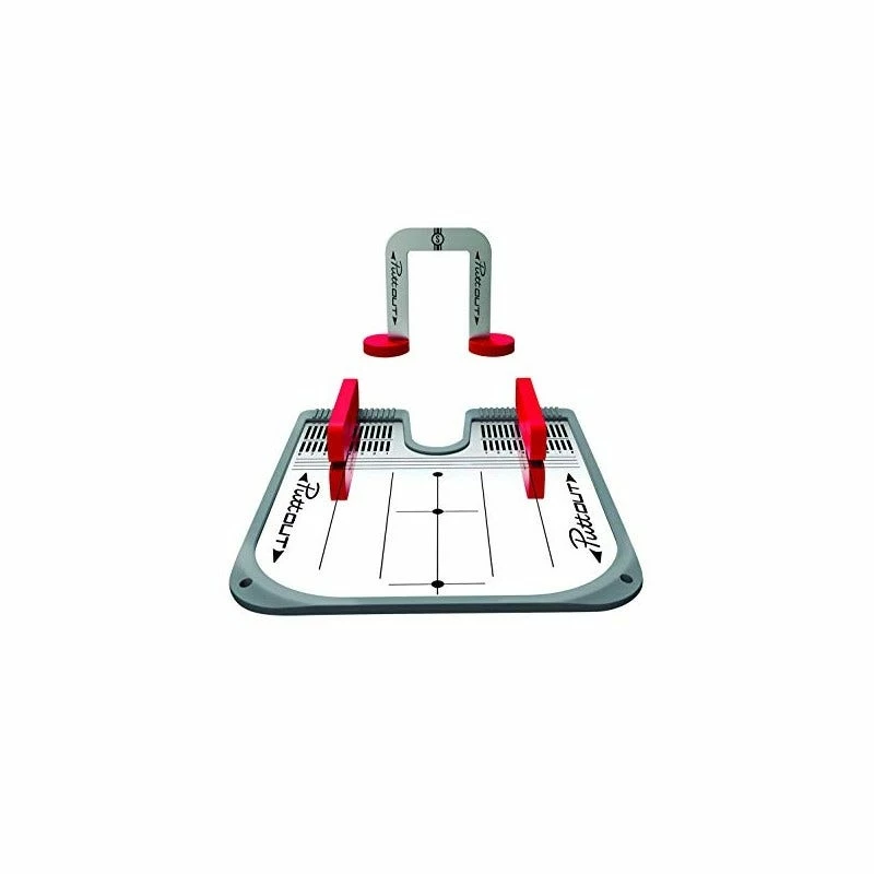 PuttOUT Putting Mirror Trainer-Grey