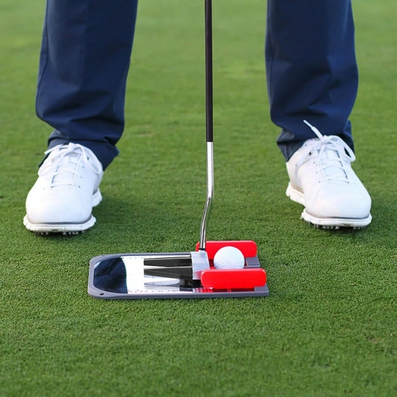 PuttOUT Putting Mirror Trainer-Grey - Image 2