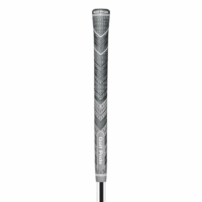 Golf Pride New Decade MultiCompound MCC Plus4 Undersize Gray 0.580" Golf Grips