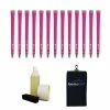 Karma Neion II Undersize Pink Grip Kit - 13 Grips, Clamp, Solvent, Tape, Towel