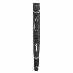 Karma Dual Touch Midsize Black Paddle Putter Golf Grips