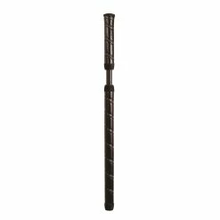 Winn Long Two-Piece 0.620" Black/Grey Round Putter Golf Grips