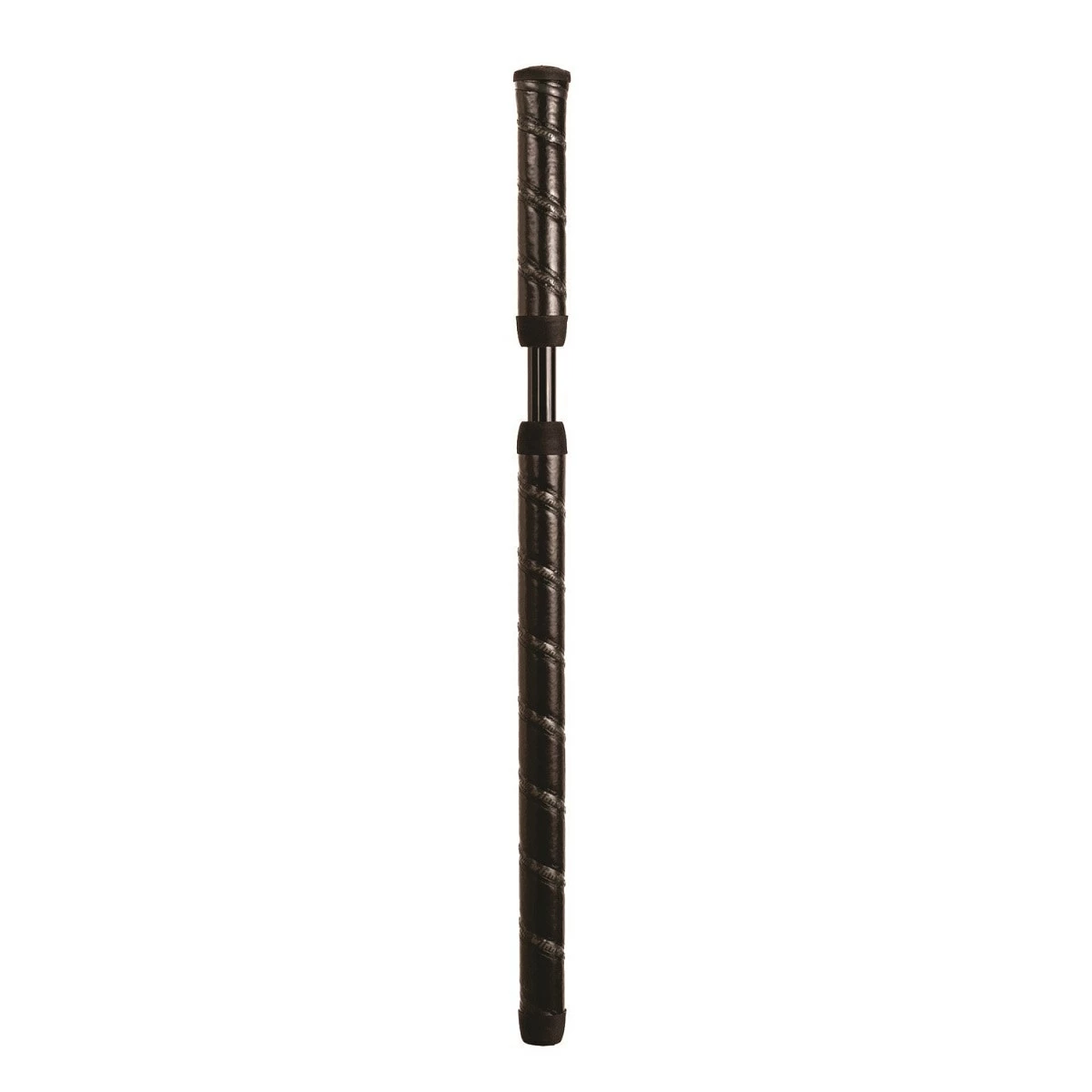 Winn Long Two-Piece 0.620" Black/Grey Round Putter Golf Grips
