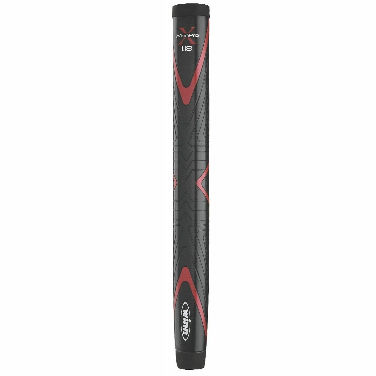 Winn Pro X Putter Grip Midsize Black