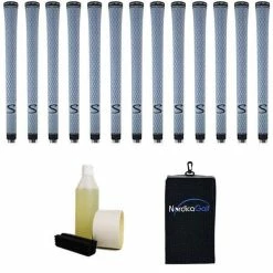 SuperStroke S-Tech Gray Grip Kit - 13 Grips, Clamp, Solvent, Tape, Towel