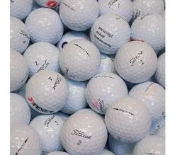 Titleist Pro V1 Prev. 2017 Grade A/B Golf Balls-50 Pack