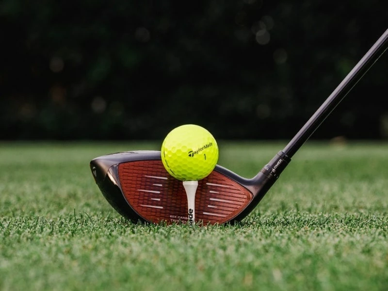 TaylorMade TP5 Yellow - Image 4