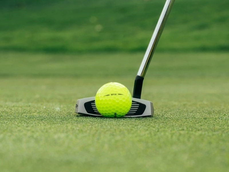 TaylorMade TP5 Yellow - Image 6