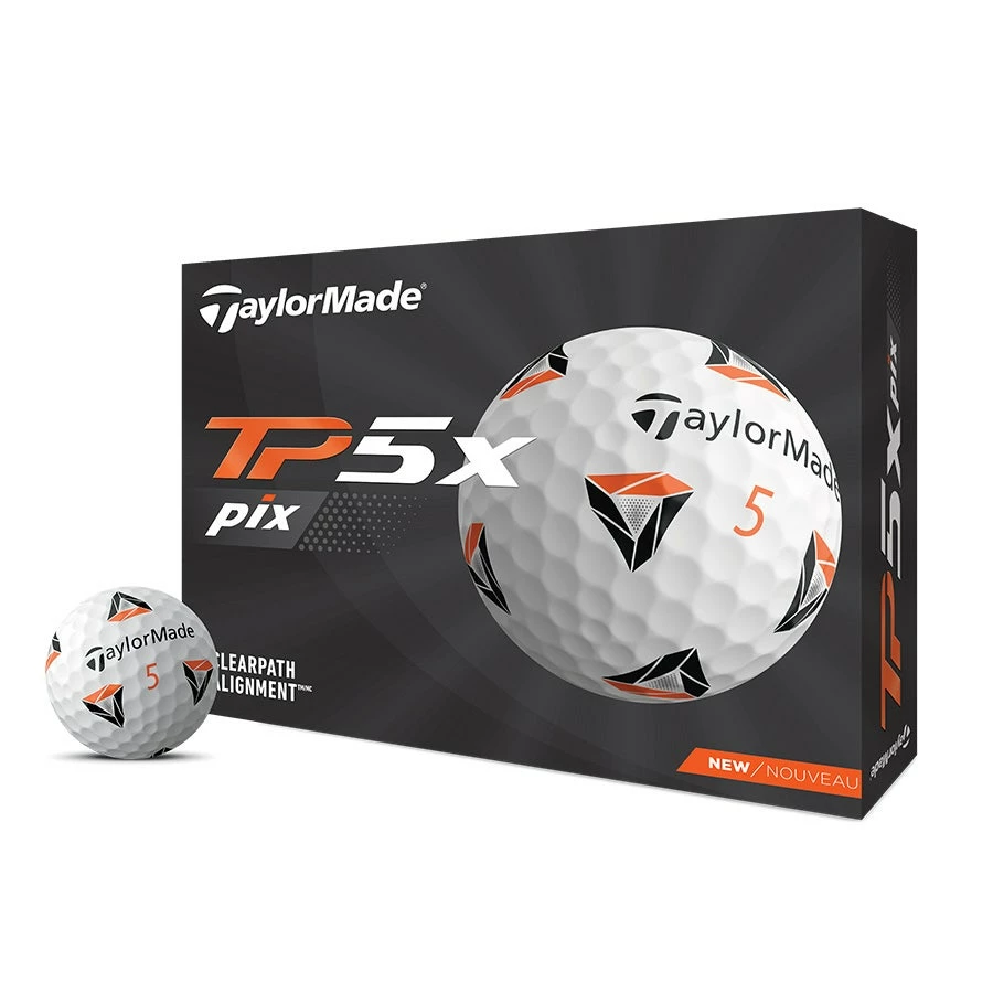 TaylorMade TP5X Pix