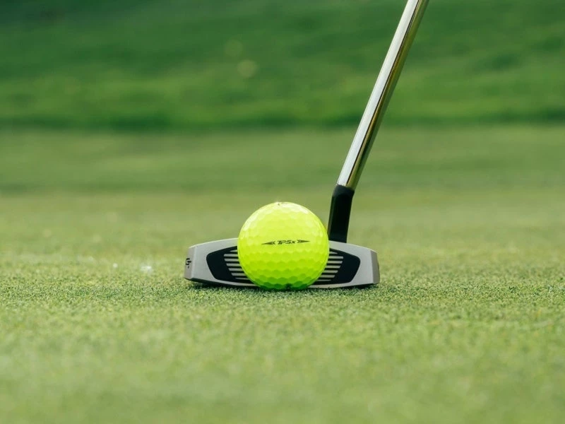 TaylorMade TP5X Yellow - Image 6