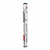 SuperStroke Traxion Tour XL+ 2.0 Golf Putter Grip - White/Red/Grey
