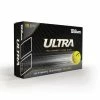 Wilson Ultra Distance New Yellow Golf Balls-15 Pack