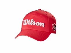 Wilson Pro Tour Hat Red