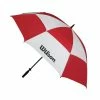 Wilson Double Canopy Umbrella 62" Red/White
